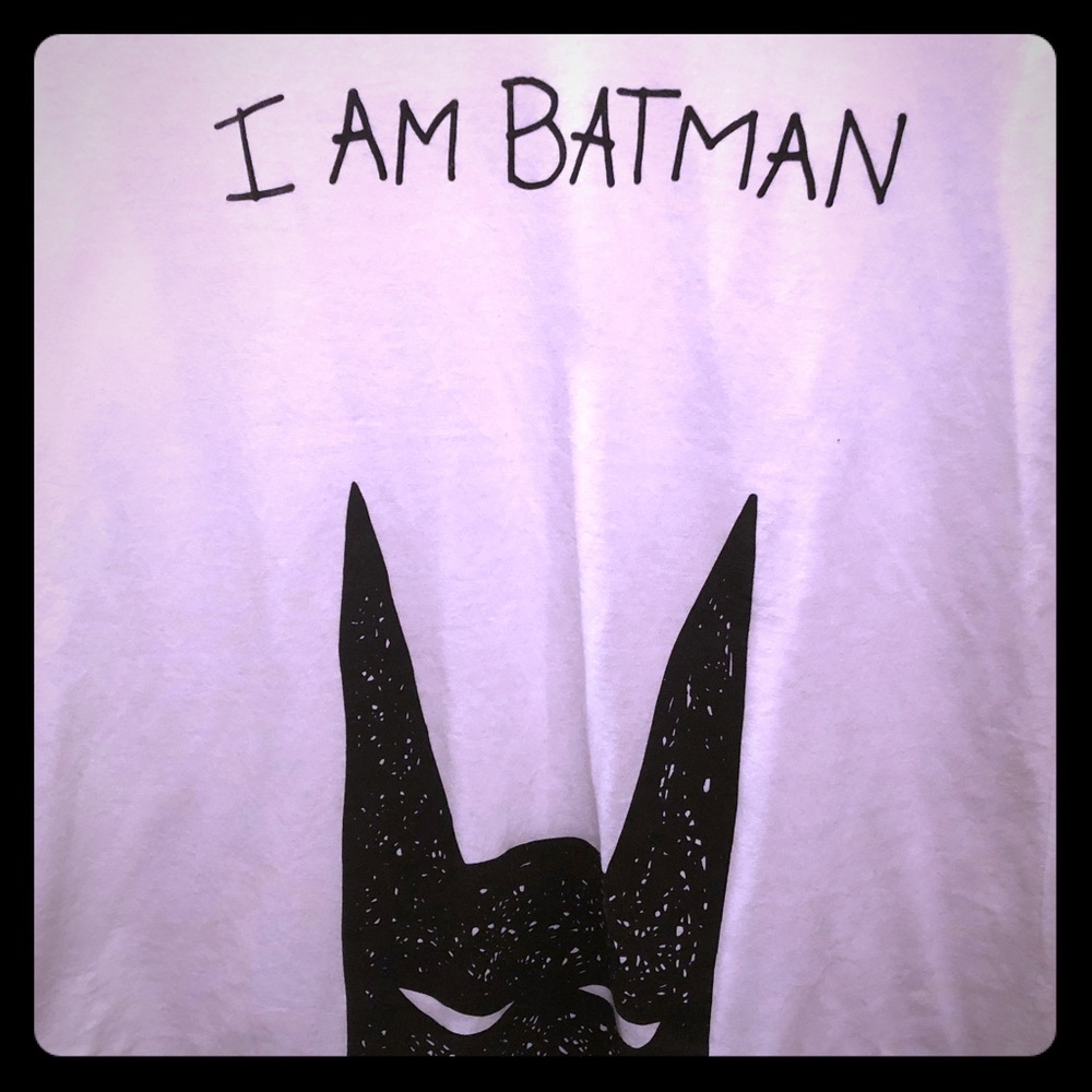 I AM BATMAN tee